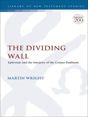 cover image of The Dividing Wall